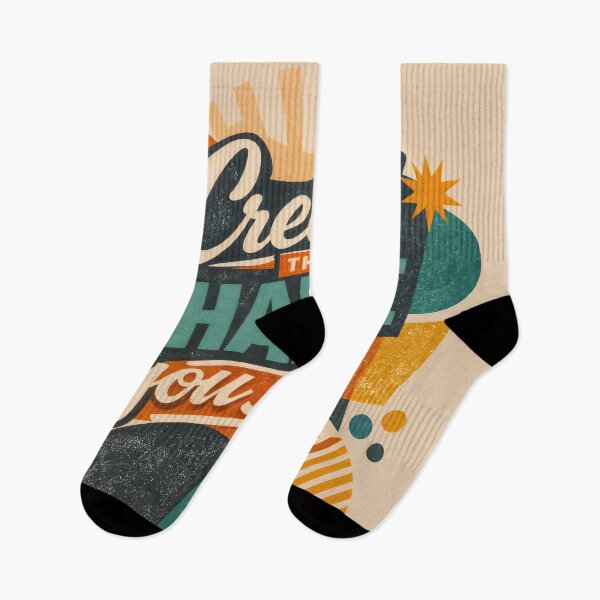 Item preview, Create the Change You Seek – Retro Motivation designed and sold by ForeverPrintsOK.