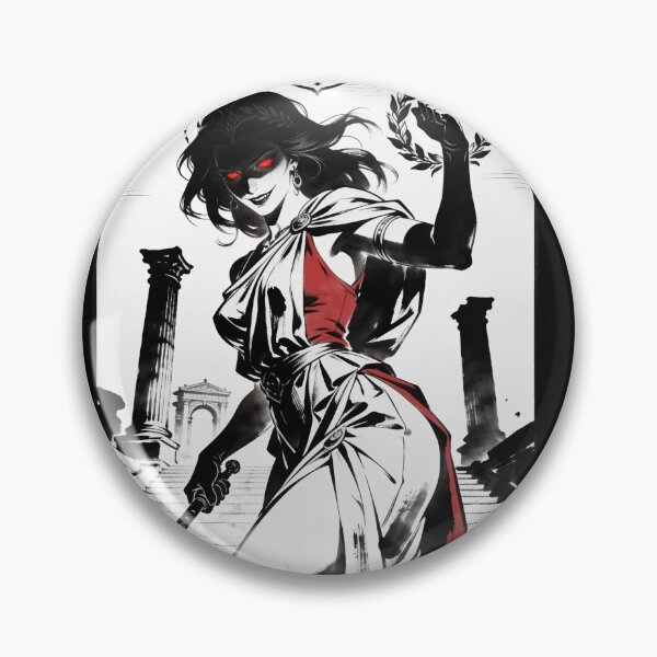 Item preview, Rome Dark Tarot Empress – emperor Gothic Tarot designed and sold by DarkMedieval.