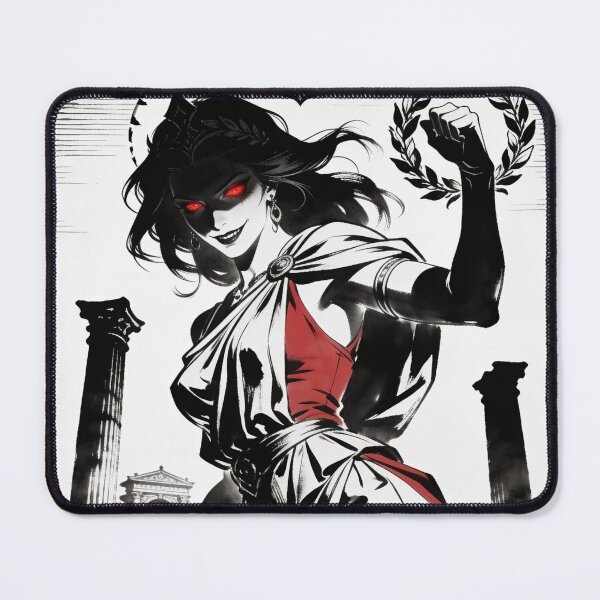 Item preview, Rome Dark Tarot Empress – emperor Gothic Tarot designed and sold by DarkMedieval.