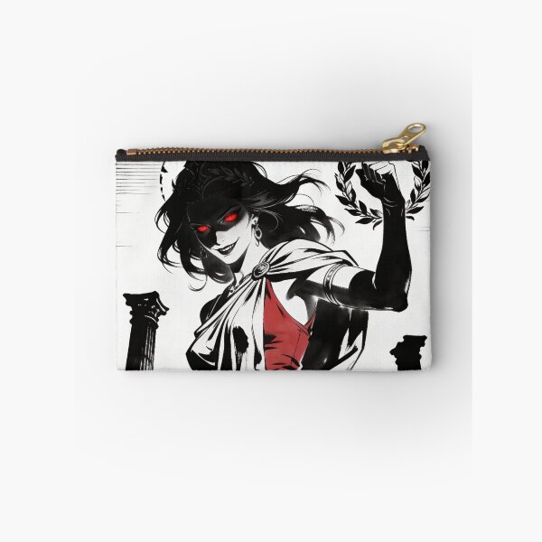 Item preview, Rome Dark Tarot Empress – emperor Gothic Tarot designed and sold by DarkMedieval.