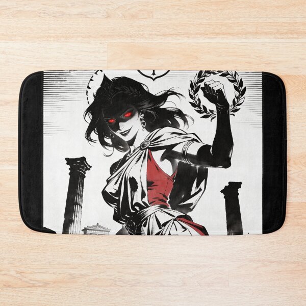 Item preview, Rome Dark Tarot Empress – emperor Gothic Tarot designed and sold by DarkMedieval.