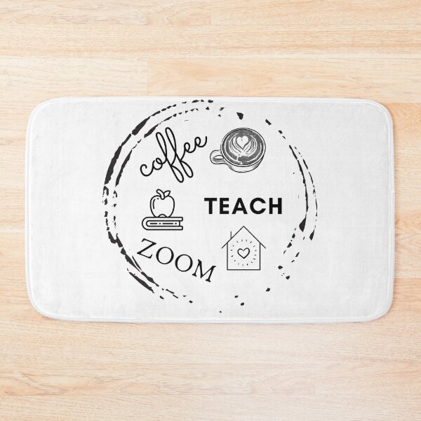 Item preview, COFFE TEACH ZOOM, TEACH, COFFEE designed and sold by angelescar.