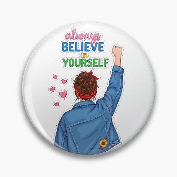 Item preview, always believe in yourself designed and sold by YasminTaha.