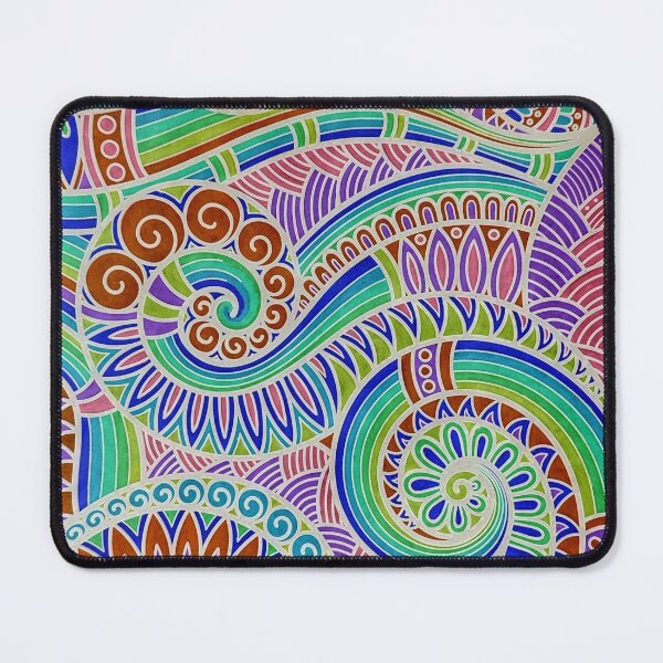 Item preview, Abstract art, colorful designed and sold by artbyelia28.