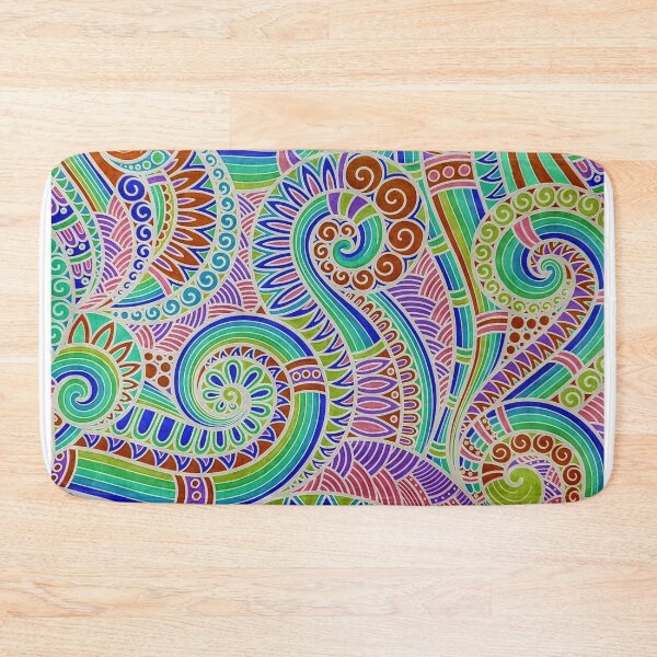 Item preview, Abstract art, colorful designed and sold by artbyelia28.