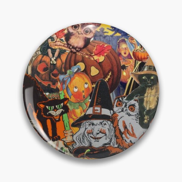 Aperçu de l'œuvre Halloween créée et vendue par Cosmic's Collages .