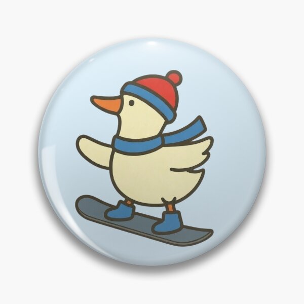 Artikelvorschau, Snowboarding Goose entworfen und verkauft von DariaCraft.