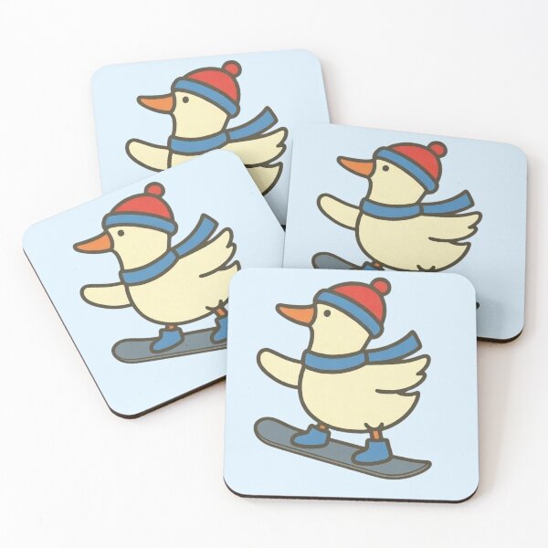 Artikelvorschau, Snowboarding Goose entworfen und verkauft von DariaCraft.