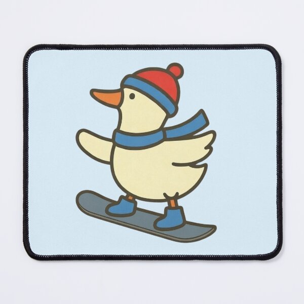 Artikelvorschau, Snowboarding Goose entworfen und verkauft von DariaCraft.