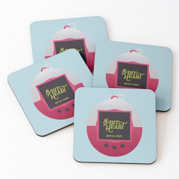 Item preview, 8-bit heart designed and sold by liminalmood.