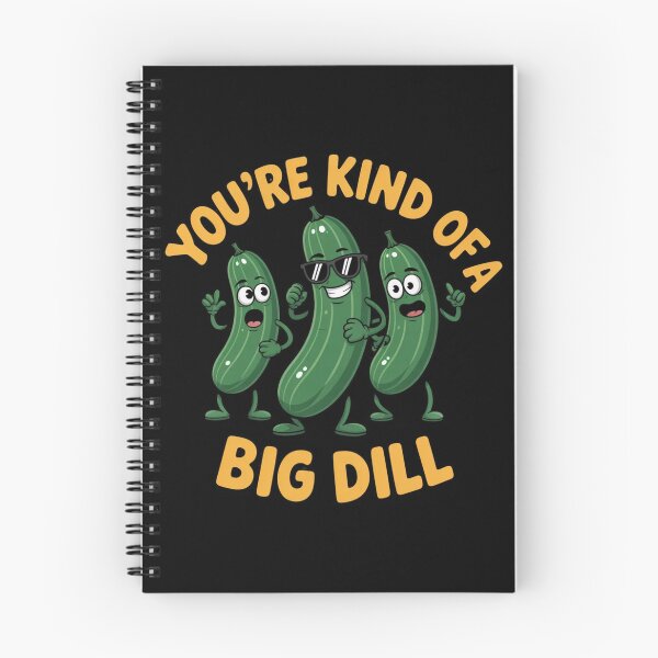 Item preview, Funny Pickle Big Dill – Cute Cucumber in Glasses Pun Design designed and sold by HubCreates.