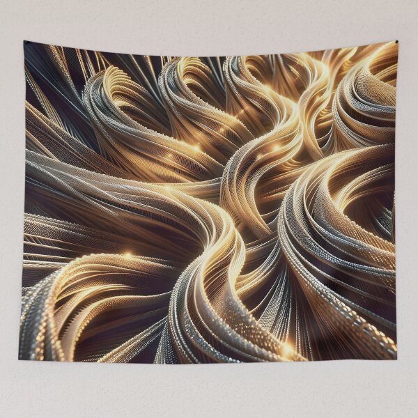 Item preview, Collage made of silk threads designed and sold by 2-Seraphira.