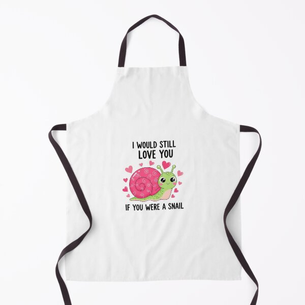 Item preview, Snail i would still love you funny gag novelty meme kawaii cute memes designed and sold by CheeseBlueprint.