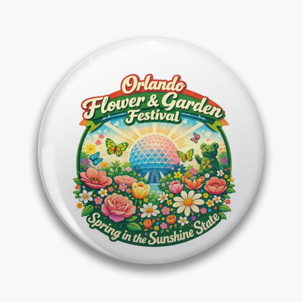 Artikelvorschau, Orlando Frühlingsfest: Blumen und Sonnenschein entworfen und verkauft von IRON WINGS /USAF.