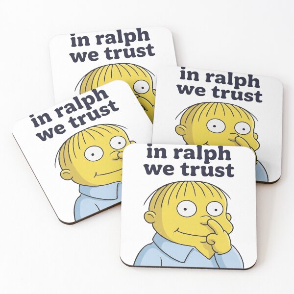 Item preview, In Ralph we trust designed and sold by Mekciss.