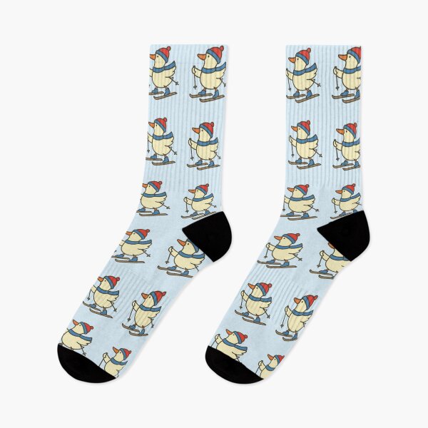 Item preview, Winter Gosling – Ski Edition designed and sold by DariaCraft.