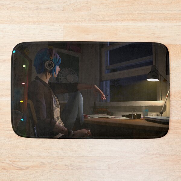 Artikelvorschau, Chloe Price bei Nacht | Ein Moment der Ruhe entworfen und verkauft von nicefield.