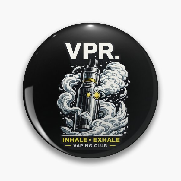 Item preview, VPR Inhale Exhale – Minimal Vape Streetwear Logo Design designed and sold by House of Taste Vape Designs.