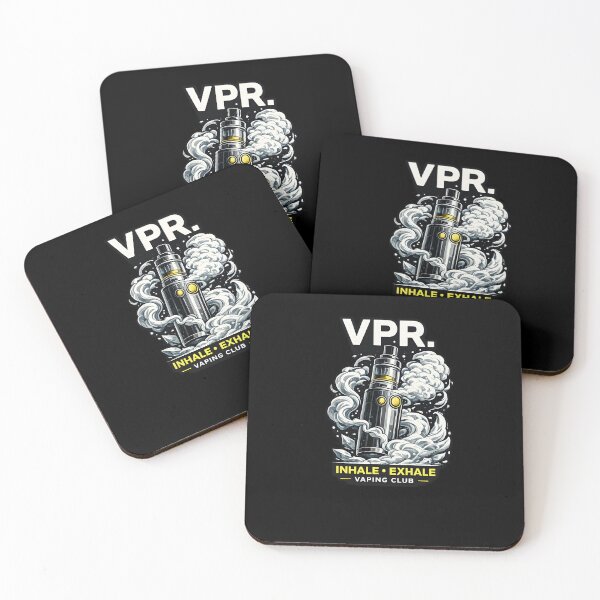 Item preview, VPR Inhale Exhale – Minimal Vape Streetwear Logo Design designed and sold by House of Taste Vape Designs.