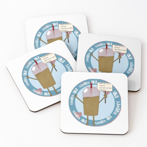 Item preview, Keep ICE in Our coffee designed and sold by MaryF0.