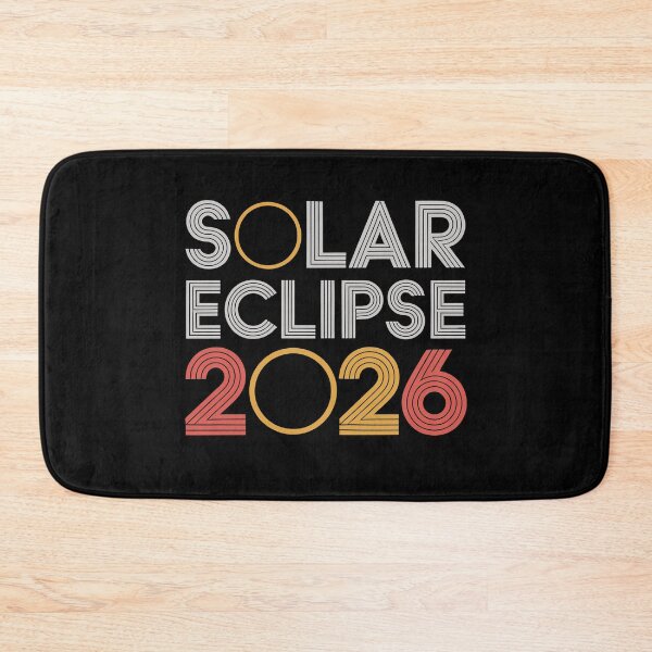 Item preview, Solar Eclipse 2026 designed and sold by jkrphoto.