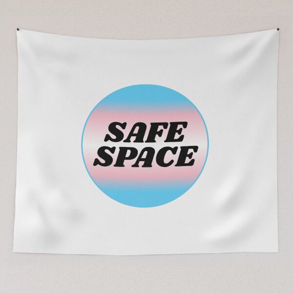 Item preview, Transgender Safe Space designed and sold by Inspirationmotivation.