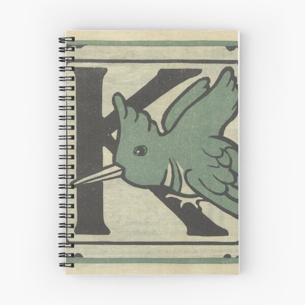 Item preview, K is for Kookaburra - Columbia University Teachers College designed and sold by HiddenWalnuts.
