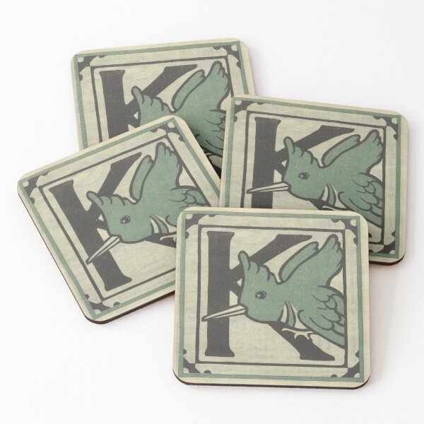 Item preview, K is for Kookaburra - Columbia University Teachers College designed and sold by HiddenWalnuts.