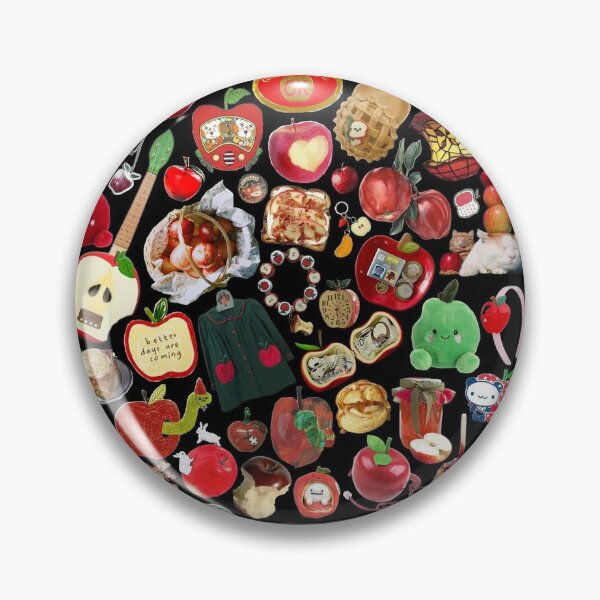 Artikelvorschau, Äpfel entworfen und verkauft von Cosmic's Collages .