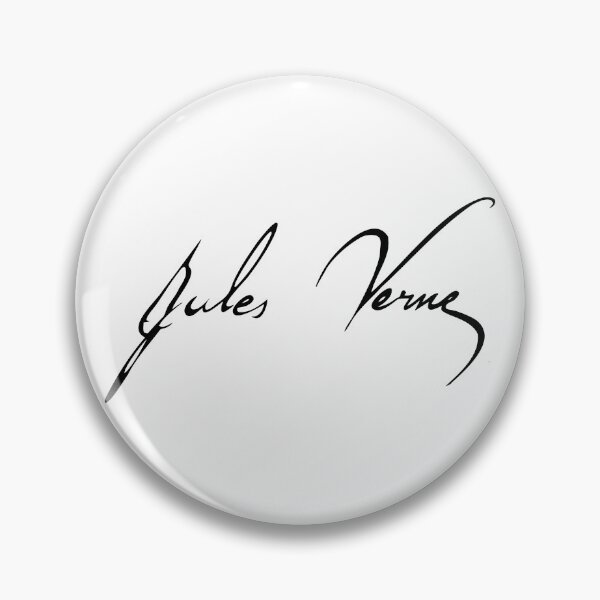 Item preview, Jules Verne signature designed and sold by tony4urban.