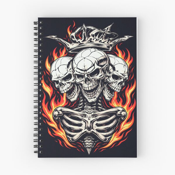 Item preview, Triple skull king designed and sold by BlueBerry45.