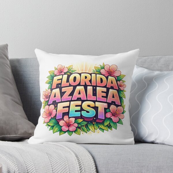 Item preview, Florida Azalea Garden Festival Spring Vibes designed and sold by Combat Skies.