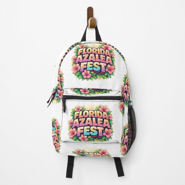 Item preview, Florida Azalea Garden Festival Spring Vibes designed and sold by Combat Skies.