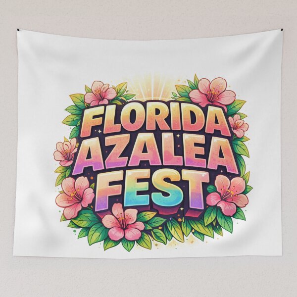 Item preview, Florida Azalea Garden Festival Spring Vibes designed and sold by Combat Skies.