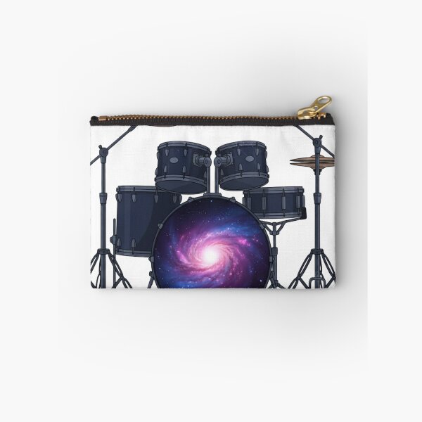 Item preview, Galaxy Drum Set Design – Cosmic Drummer Gift – Space Music Drum Kit Graphic designed and sold by YK SHOP.