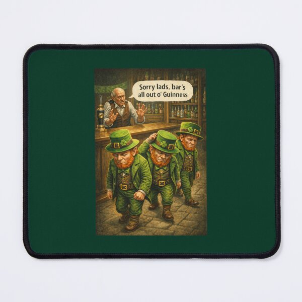 Item preview, Sorry Lads, Bar’s All Out O’ Guinness designed and sold by Hornace88studio.