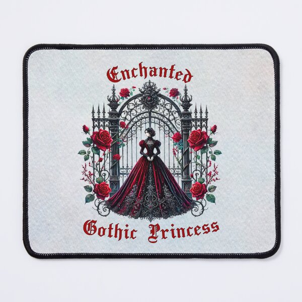 Item preview, Enchanted Gothic Princess — Rosebound Queen of Shadows designed and sold by MysticOzzy.