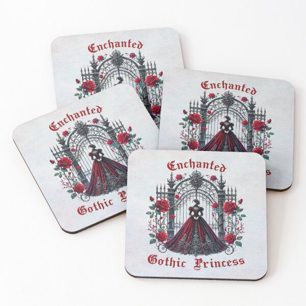 Item preview, Enchanted Gothic Princess — Rosebound Queen of Shadows designed and sold by MysticOzzy.