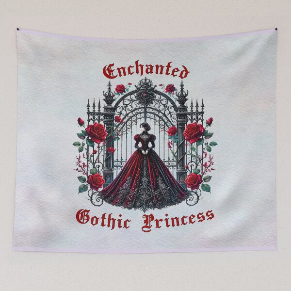 Item preview, Enchanted Gothic Princess — Rosebound Queen of Shadows designed and sold by MysticOzzy.