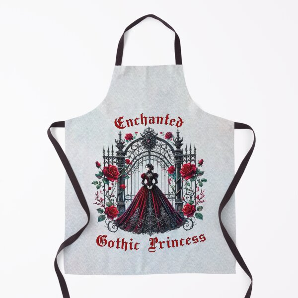Item preview, Enchanted Gothic Princess — Rosebound Queen of Shadows designed and sold by MysticOzzy.