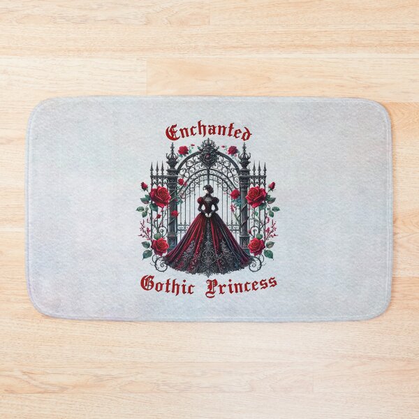 Item preview, Enchanted Gothic Princess — Rosebound Queen of Shadows designed and sold by MysticOzzy.