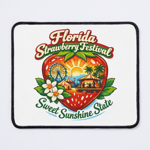 Item preview, Florida Strawberry Festival Sweet Berry Design designed and sold by Combat Skies.