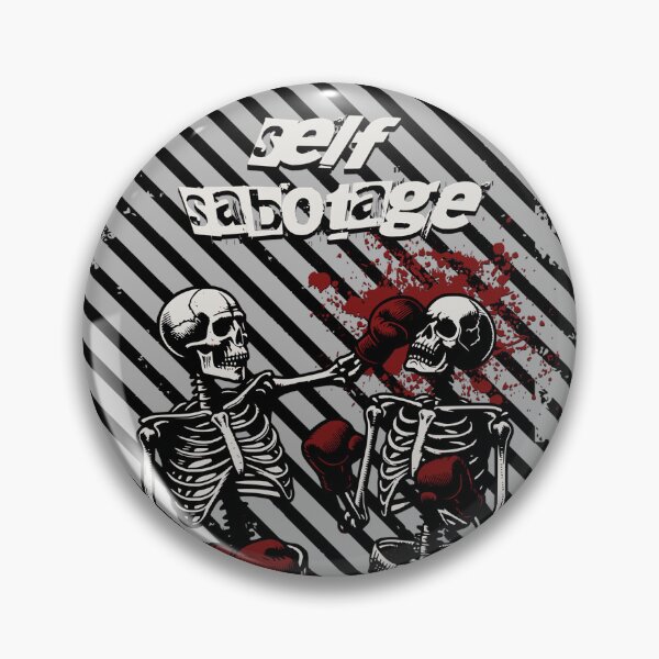 Item preview, Self Sabotage boxing skeleton clones designed and sold by yourvanitybrand.