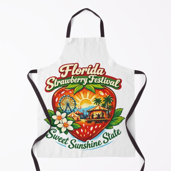 Item preview, Florida Strawberry Festival Sweet Berry Design designed and sold by Combat Skies.
