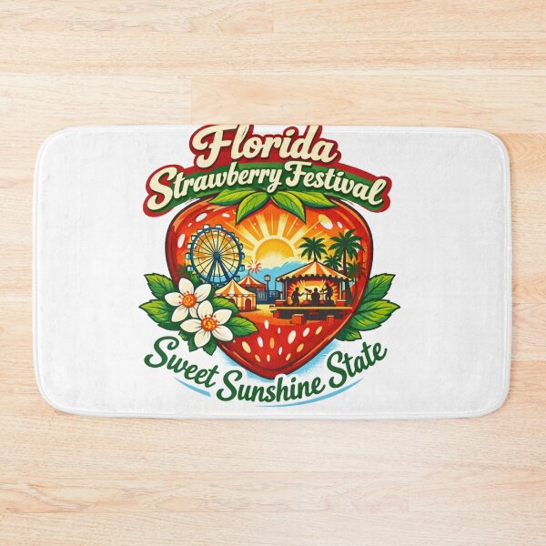Item preview, Florida Strawberry Festival Sweet Berry Design designed and sold by Combat Skies.