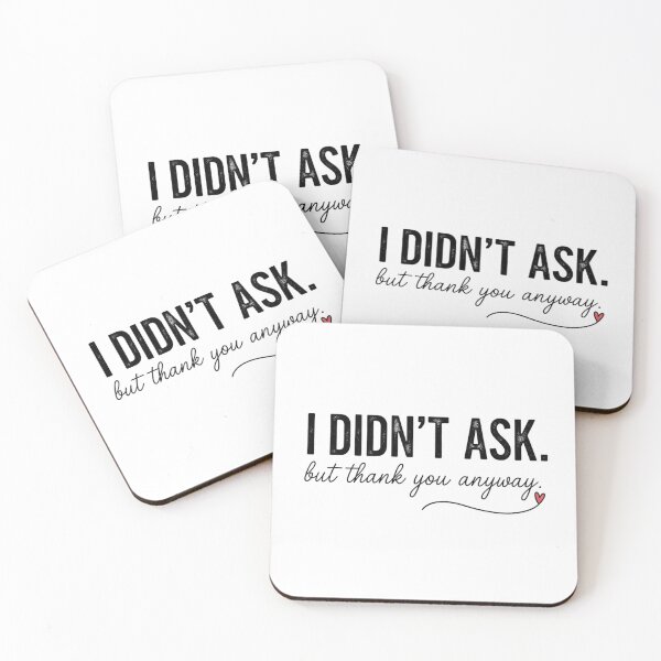 Item preview, I Don’t Ask I Just Think You’re Annoying – Funny Introvert Quote Shirt – Anti Social Sarcastic Design designed and sold by YK SHOP.