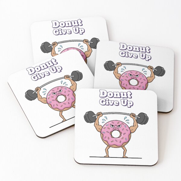 Item preview, Funny Donut Workout designed and sold by Mikhajuno.
