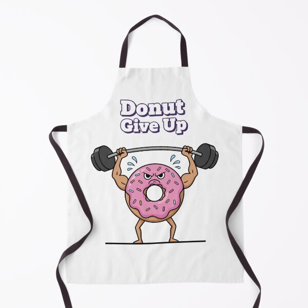 Item preview, Funny Donut Workout designed and sold by Mikhajuno.