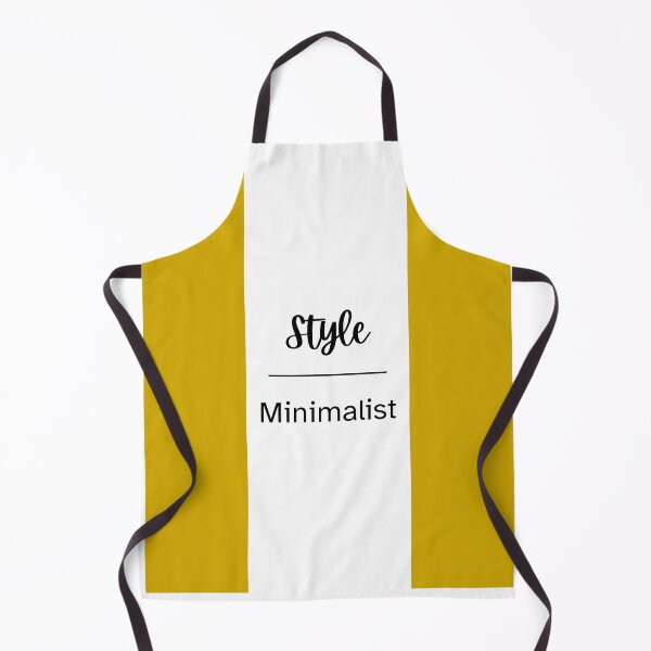 Item preview, Style Minimalist Mustard and White Color designed and sold by AndysTeeShop.