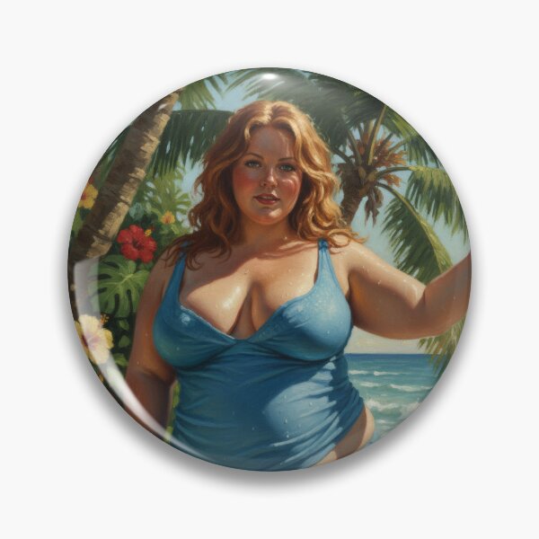 Item preview, big beautifull women the beach designed and sold by Chubby Chase.